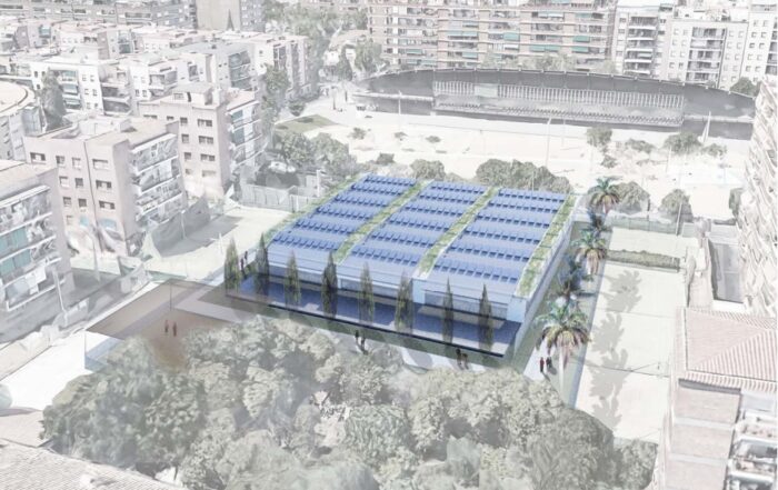 Projecte del pavelló PAV3 del Canòdrom