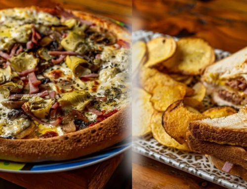 Acord de col·laboració entre l’AE FS Arrels i la pizzeria Patatús