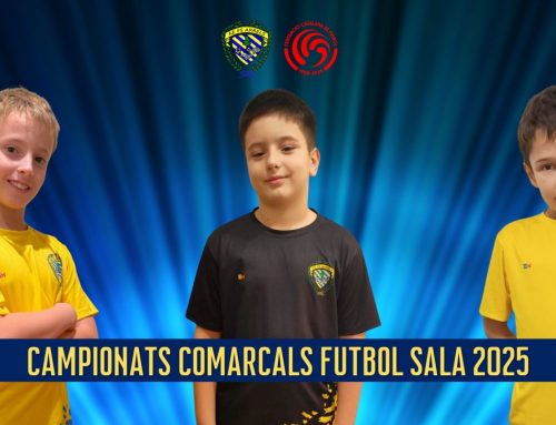 Tres jugadors de l’AEFSA, convocats pels Campionats Comarcals de Futbol Sala 2025