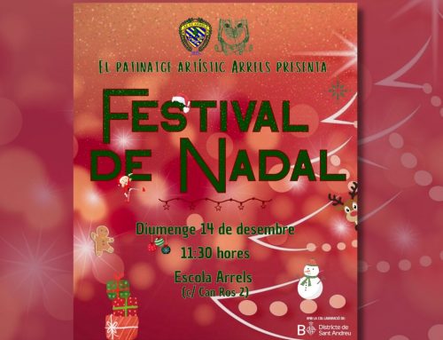 El Festival de Nadal del patinatge artístic Arrels, el 14 de desembre