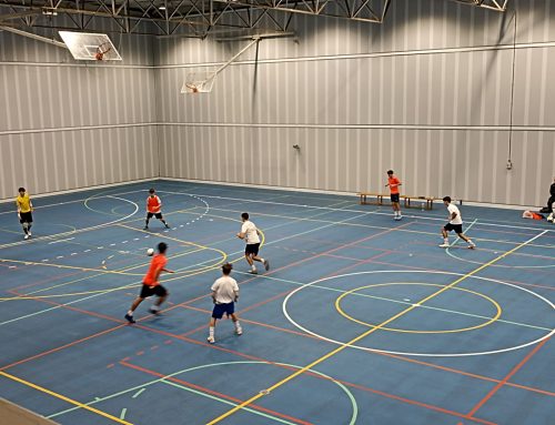 Cinc jugadors de l’AEFSA, convocats al primer entrenament dels Campionats comarcals de futbol sala