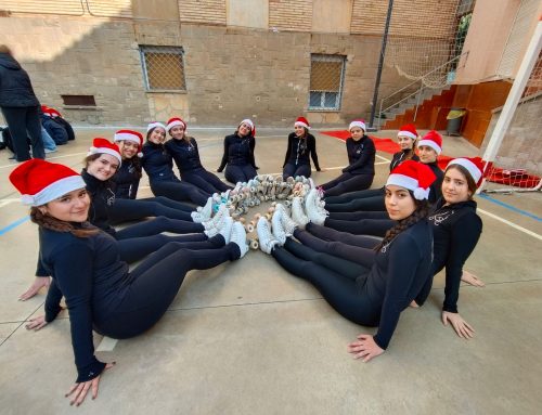 Espectacular festival de Nadal Arrels de patinatge artístic