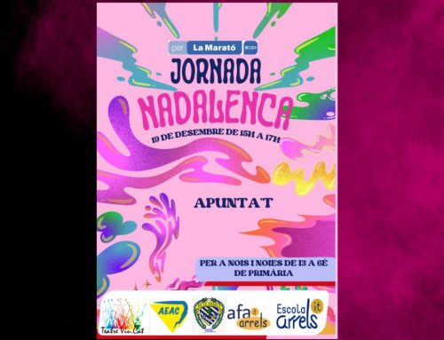 Inscriu-te a la Jornada Nadalenca de l’Escola Arrels!