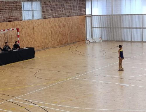 43 patinadores aprovades en el Pas de nivell de patinatge artístic