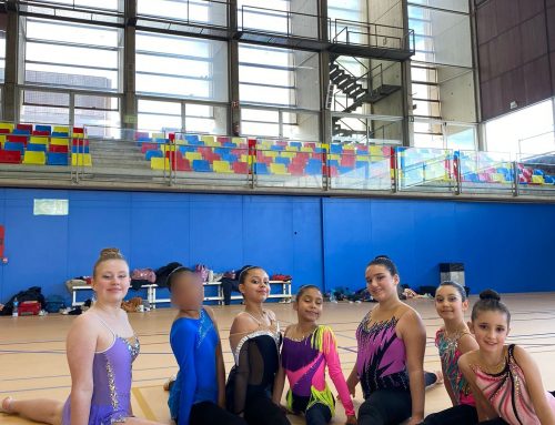 Debut de 7 gimnastes de l’AE FS Arrels en la competició individual, amb la quarta posició de Luciana Torres