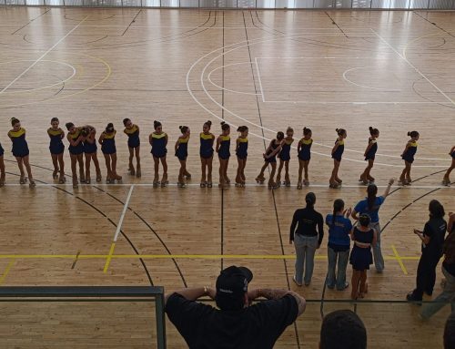 L’Arrels classifica 22 patinadores al Campionat de Barcelona de patinatge artístic