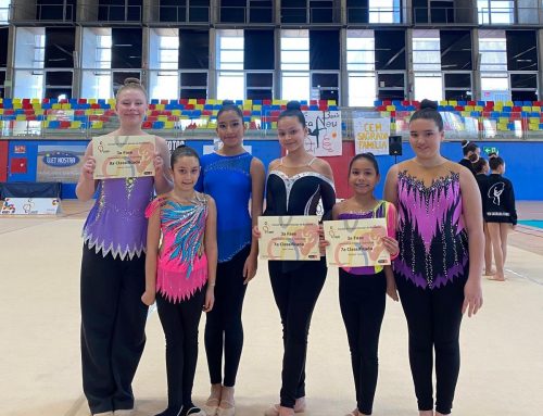 Tres gimnastes de l’AE FS Arrels, entre les 8 primeres a la 3a fase de la competició individual de rítmica