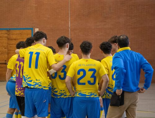 Entrenaments de portes obertes de futbol sala, patinatge artístic, vòlei i gimnàstica rítmica